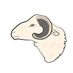 Ram head logo